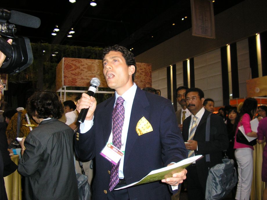 Terrence Gargiulo interviewed by national station on sales and storytelling