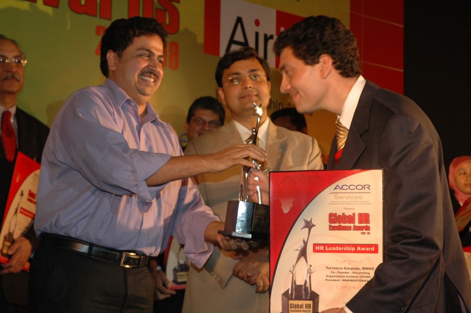 Award Winning Research on Story-based Communication Skills